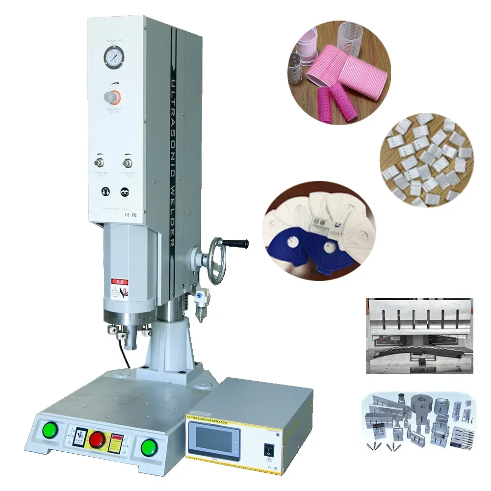 

Intelligent Ultrasonic Welding Machine 20khz High Power Automatic Frequency Chasing Ultrasonic Plastic Welding Machine