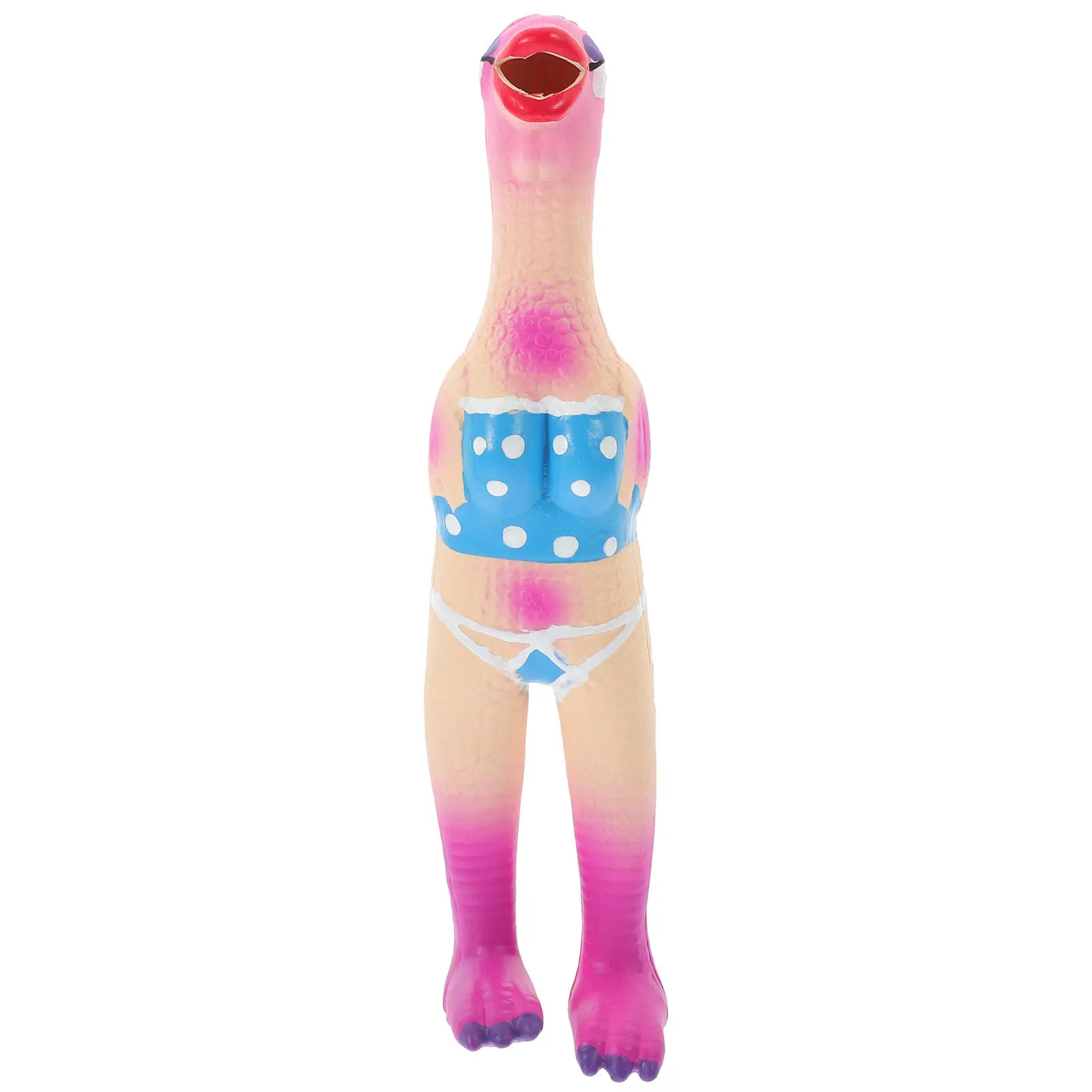 

Funny Squeaky Chicken Novel Screaming Chicken Squeeze Stress Relief Party Prank Scream Sound Interactive Plaything
