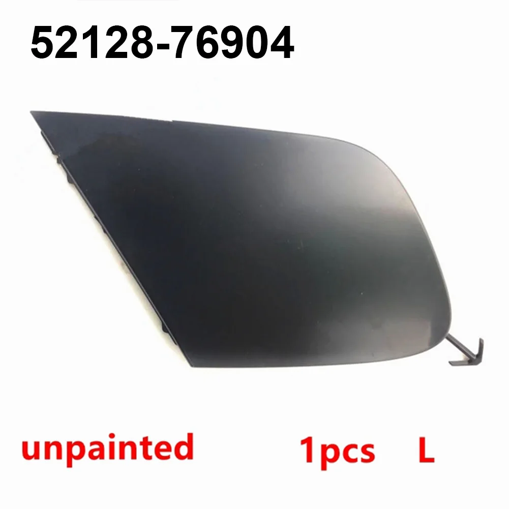 For Lexus CT200h 2014-2017 Tow Hook Cover 52128-76904 Black Easy Installation Plastic Tow Hook Cover New Parts
