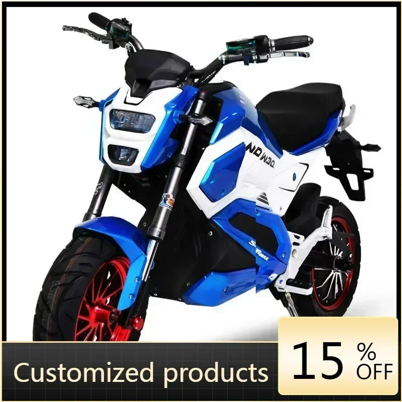 

JUFENG MotorcycleMiddle Straddle Electric Motorcycle 3KW 5KW Powerful Racing Li Battery OEM For Adults