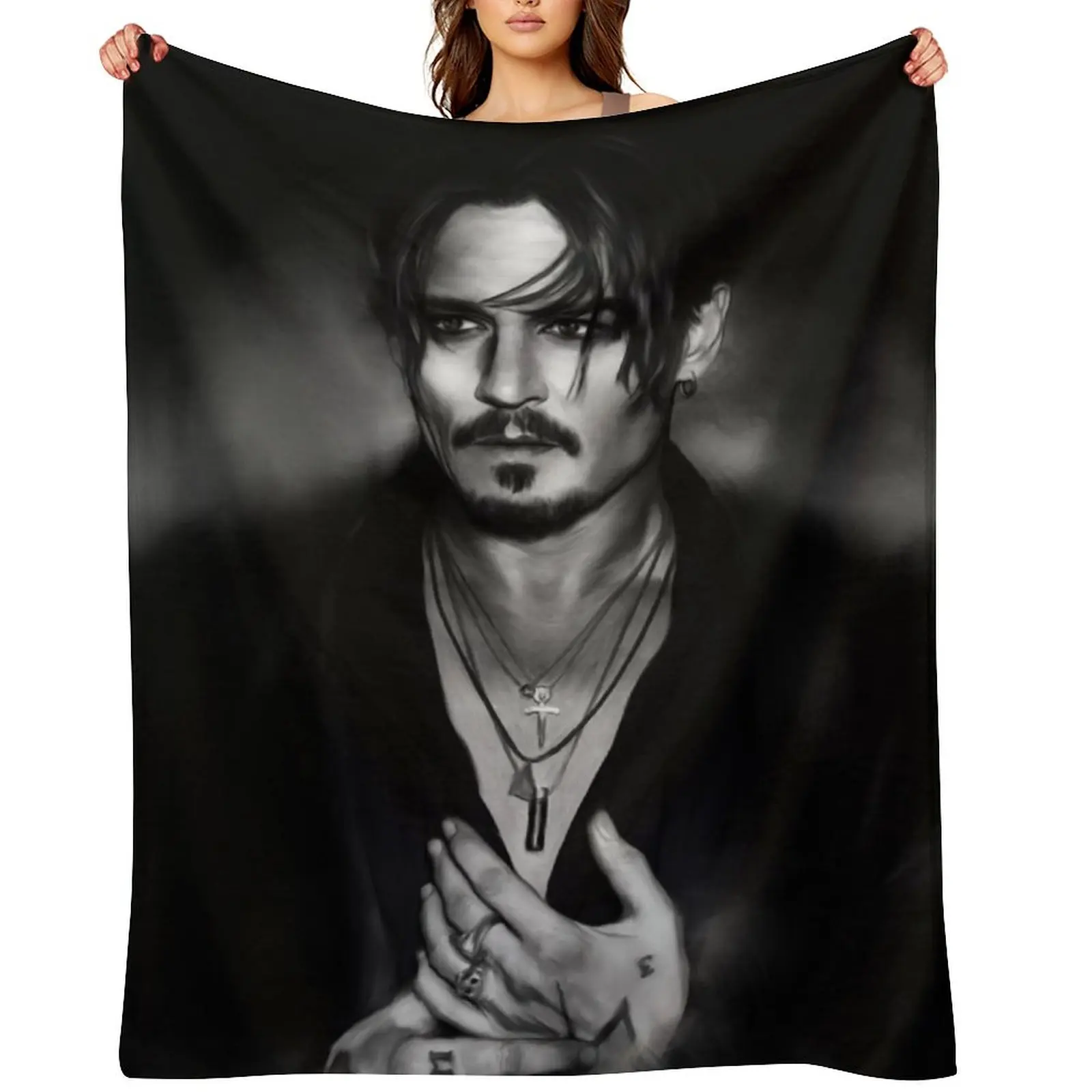 

johnny Throw Blanket Hairys for sofa Luxury Designer blankets ands Blankets