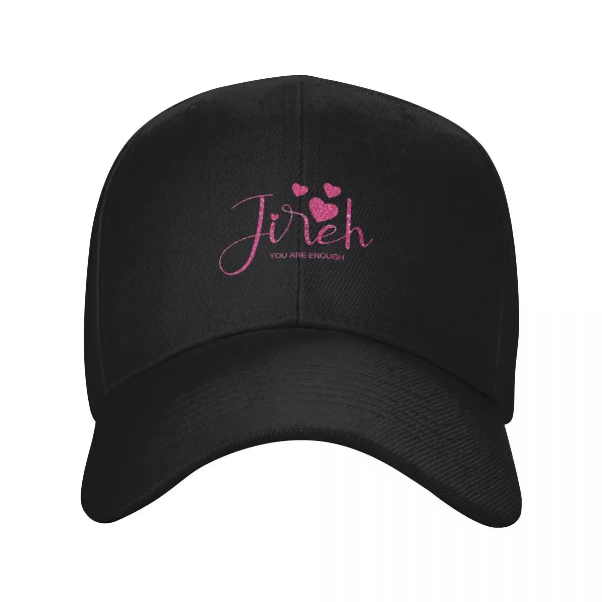 

Jireh You Are More Then Enough Christian Faith Baseball Cap winter hats for men Horse Hat black Men's Caps Women's