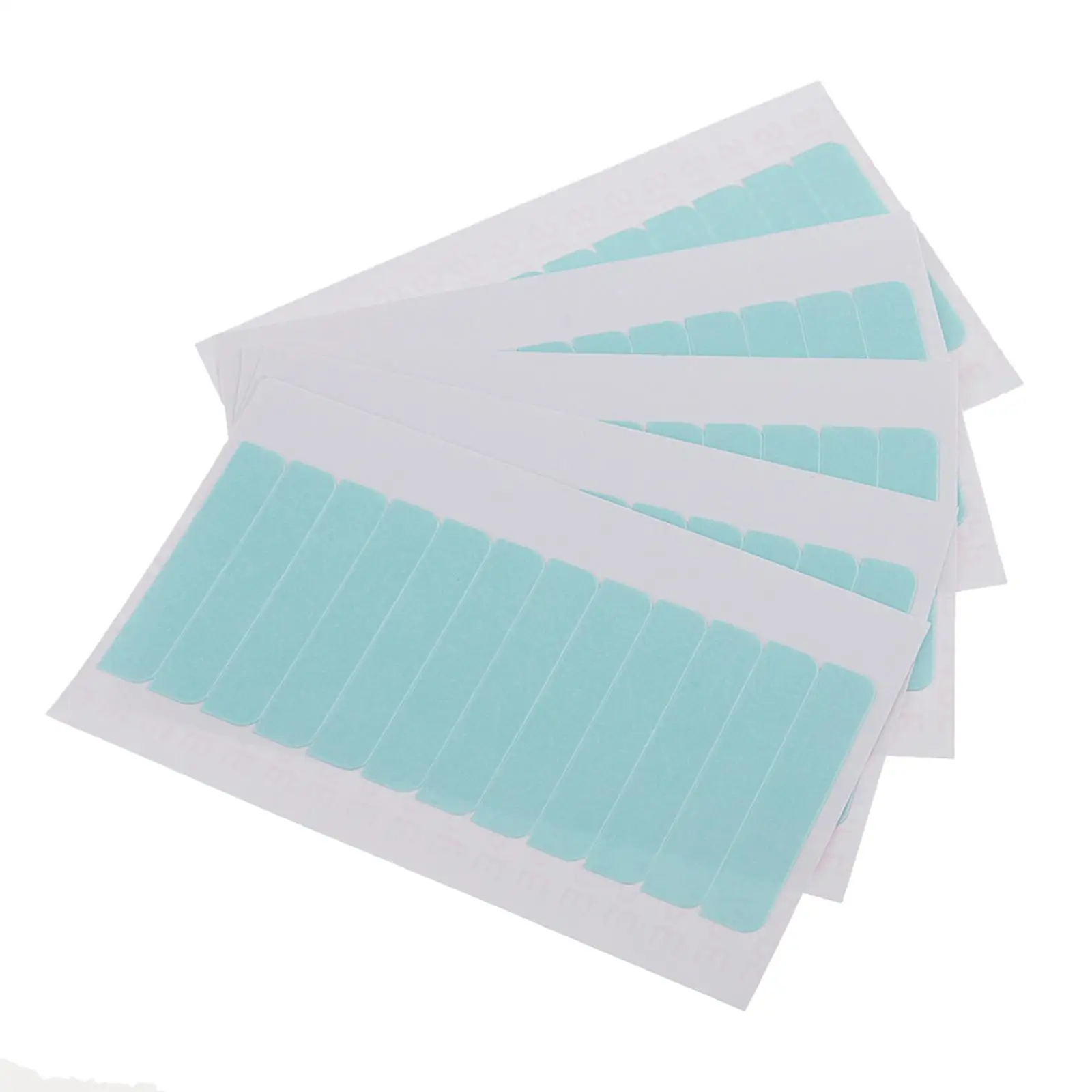 

60 Tabs Double Sided Hair Bun extension Tape no shiny Waterproof Wigs Toupee Tapes