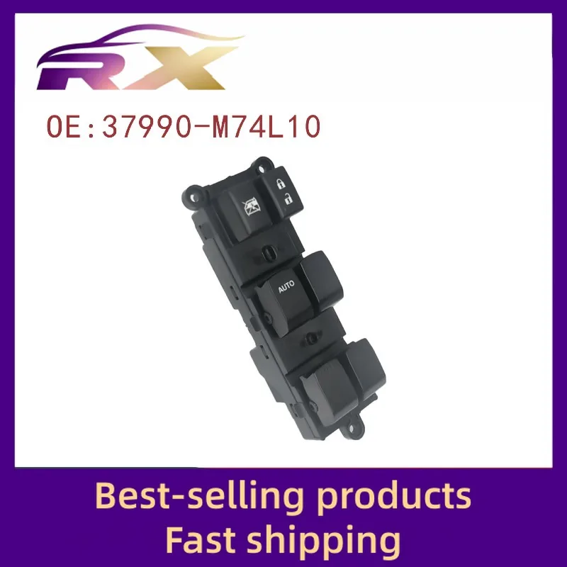 37990-M74L10 لـ SSuzuki ertiga مجموعة التحكم في النافذة الكهربائية رافع للزجاج التبديل #4