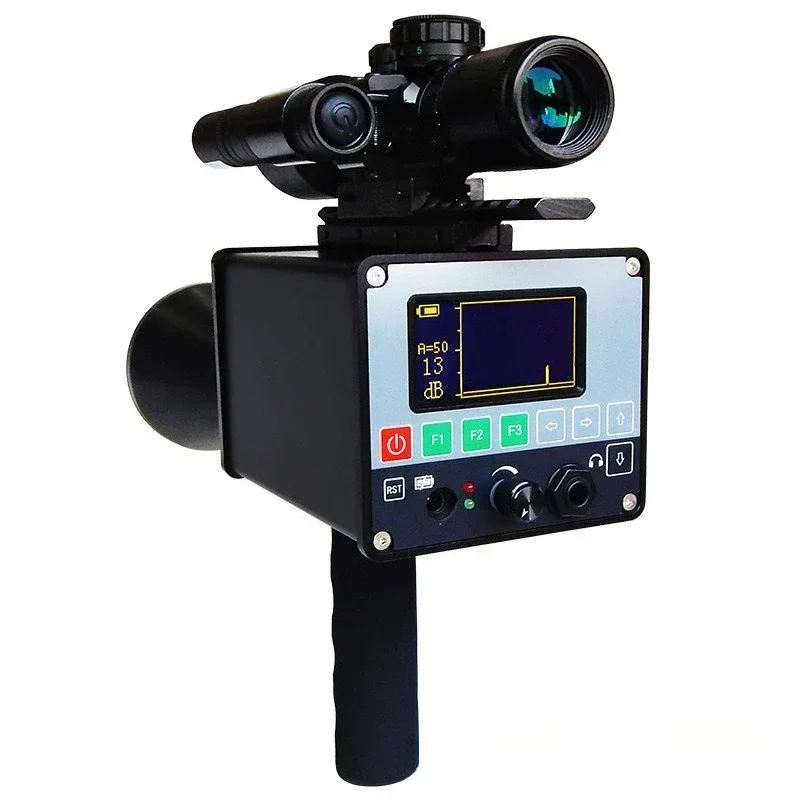 Ultrasonic partial discharge inspection detector, power grid insulation inspection instrument, high voltage discharge detector