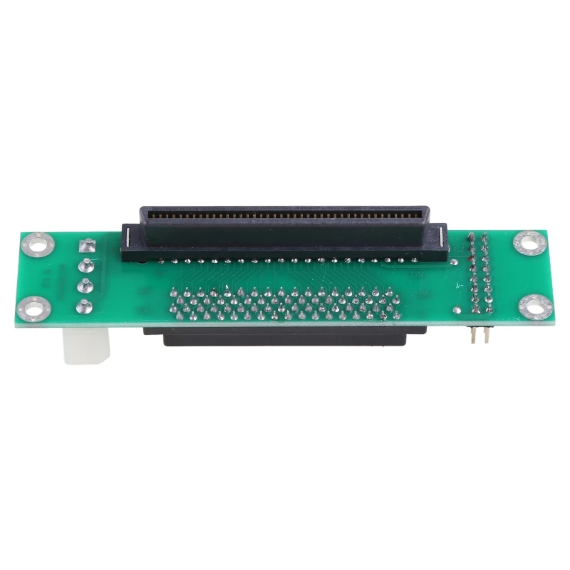 SCSI 80 Pin to 68Pin Hard Disk Adapter Converter Card Module Board SCSI Hard Disk Converter Small Computer Accessory