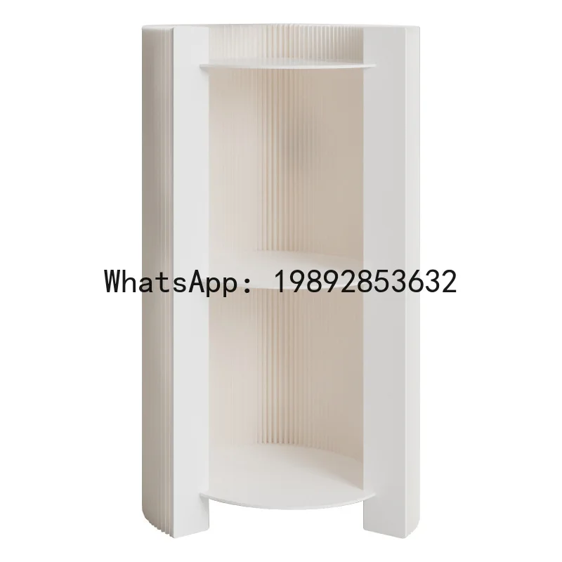 

DSA kitchen storage floor multi-layer frame bedroom bedside multi-functional bookshelf