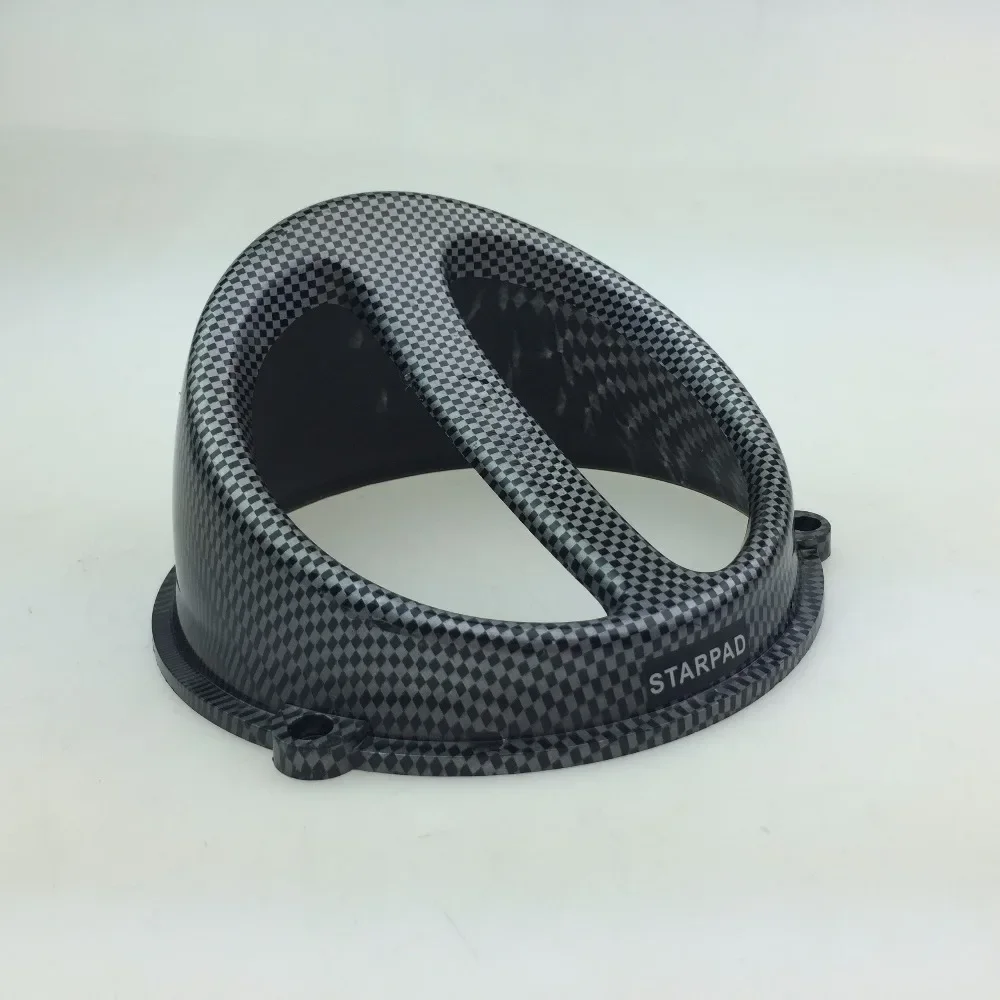 For Motorcycle accessories wholesale  for heroic modified scooter modified snout fan cover wholesale,