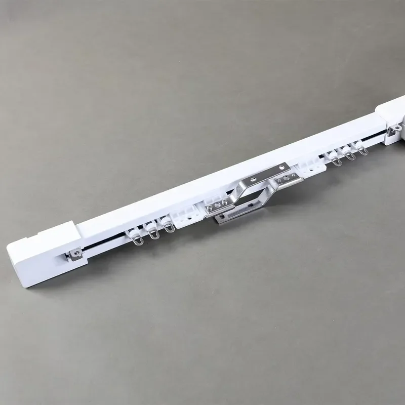 Curtain Opener Modern Blind Curtain Automatic Motorised Curtain Track Rail with Remote