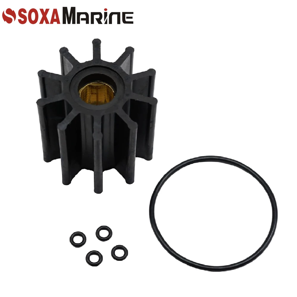 New R061022 Crusader 5.0 5.7 6.0 8.1 L 18-8926 Impeller Kit with O-Ring Replaces PCM RP061022 Mallory 9-45718