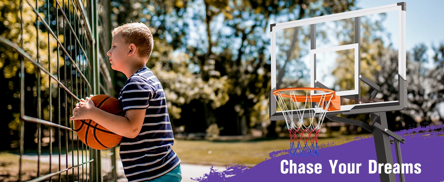 basketball hoop 10ft