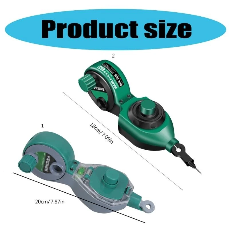 652F Woodworking Line Marker Tool Easy to Use Scriber Easy to Use Scriber Tool for Accurate Marking on & Bricks