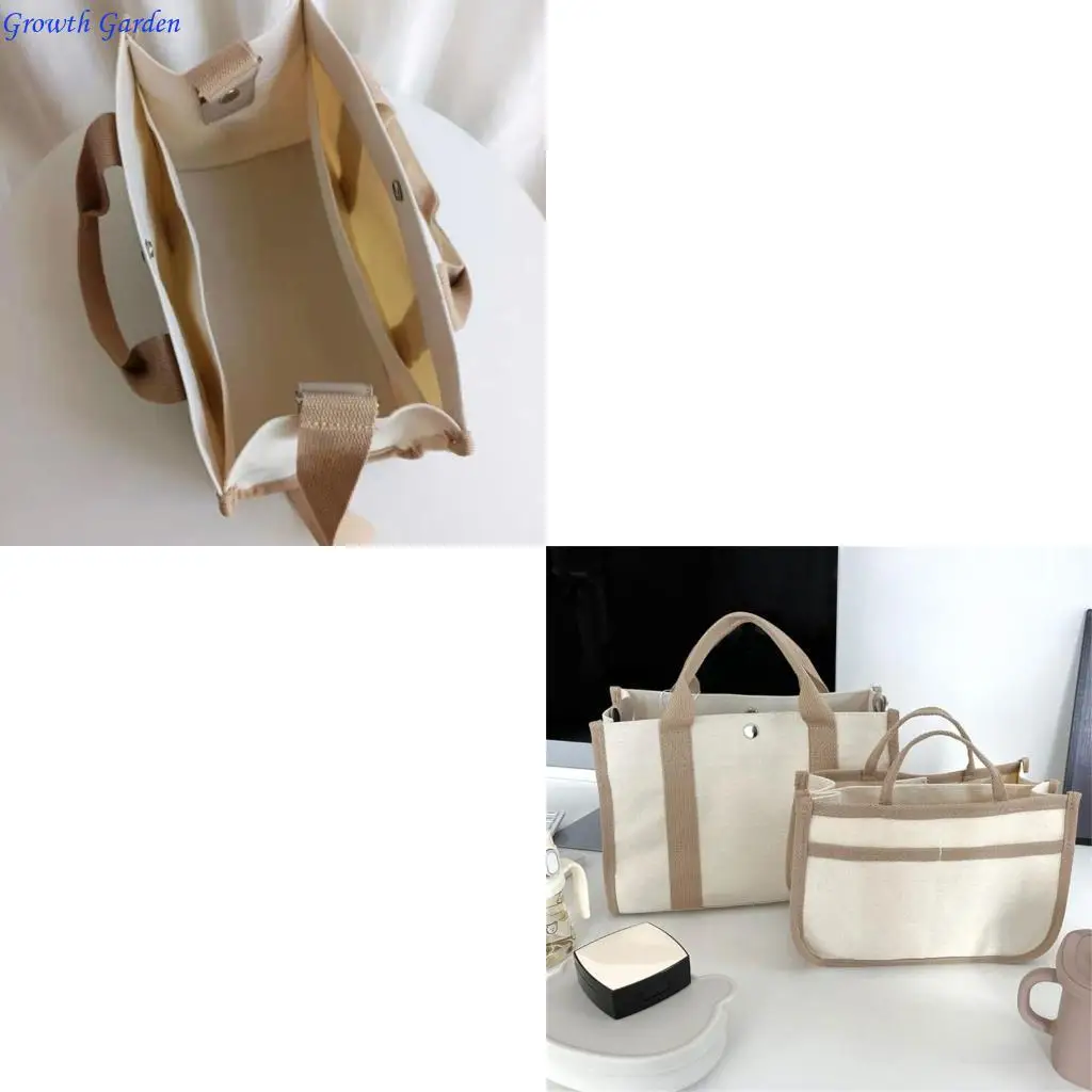 

Large Capacity Mom Bag Elegant Diaper Bag for Baby Essential Organization E65D