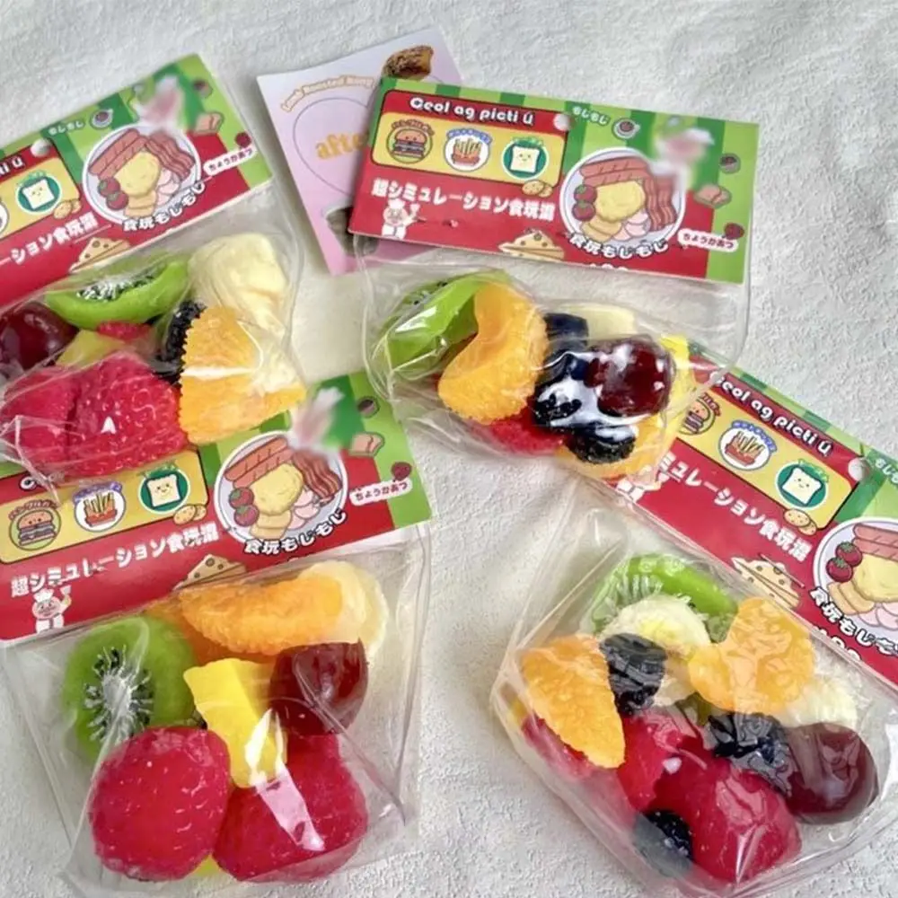 Salmão simulado fruta squeeze brinquedos brinquedo sensorial tpr pitada brinquedo de descompressão brinquedo fidget silicone dos desenhos animados brinquedo fidget