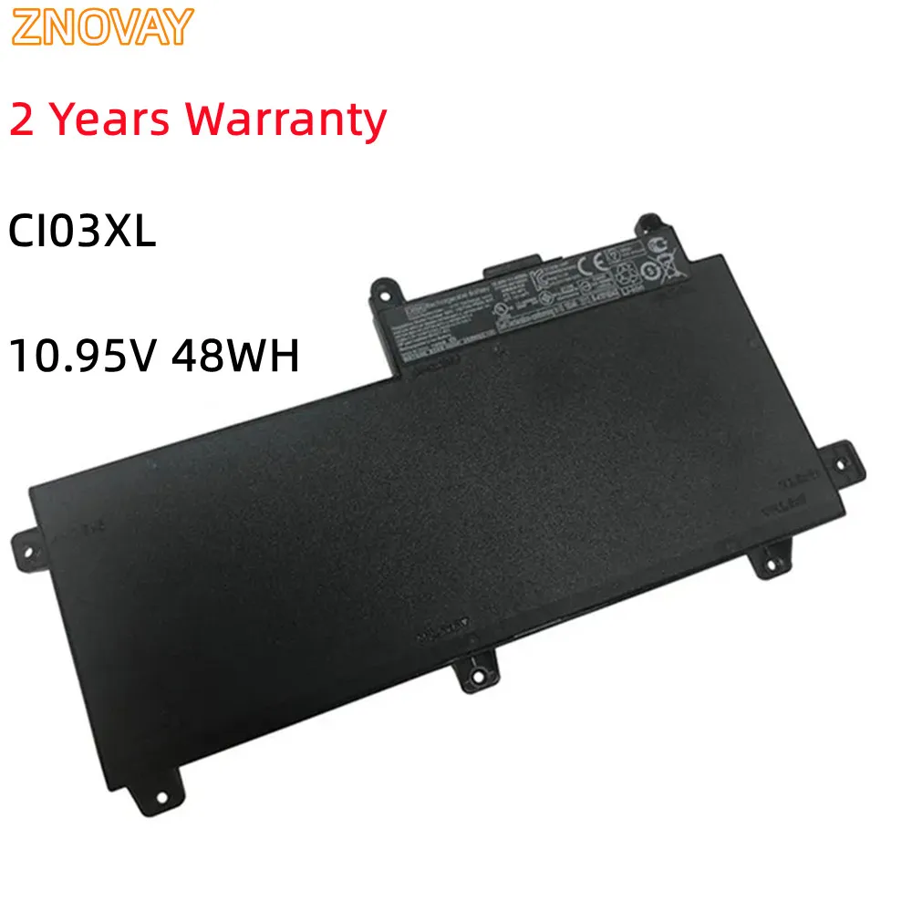 

ZNOVAY CI03XL CI03XL 48WH Battery For HP ProBook 640 G2 645 G2 650 G2 655 G2, 640 G3 645 G3 650 G3 655 G3 HSTNN-UB6Q 801554-001