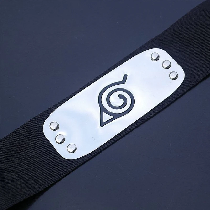 Naruto Kakashi Konoha fascia costumi Cosplay accessori Itachi Akatsuki fascia da braccio giocattoli puntelli festa Anime regalo di Halloween