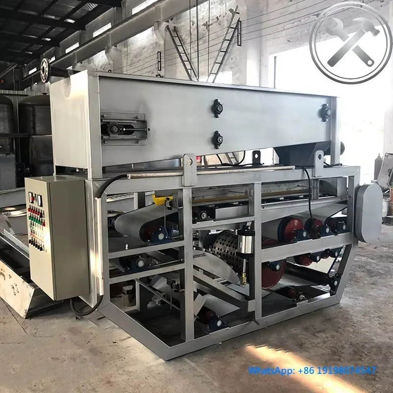 

Automatic Belt Filter Press Sludge Dewatering Machine Filtration Separation Equipment