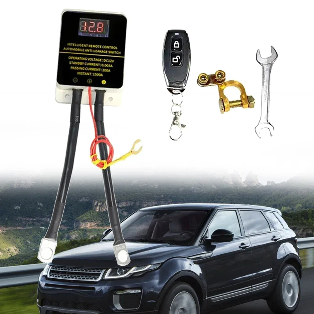 For 12V Cars 200A Battery Switch 12V Battery Switch Battery Management Efficient Power Isolation High-Quality Materials