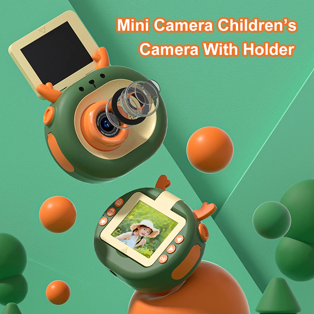 Kinder Kamera mit Stativ neue HD 1080p Kinder Digital kamera IPS Bildschirm Handheld Video recorder Weihnachten Geburtstags geschenke