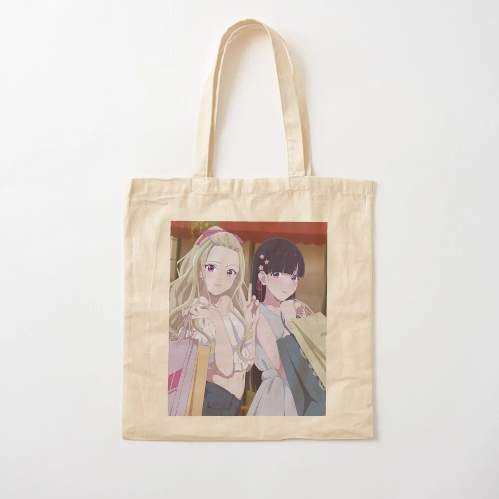 My Happy Marriage HD Tote Bag canvas shopping bag Women's shopping bag shopper women