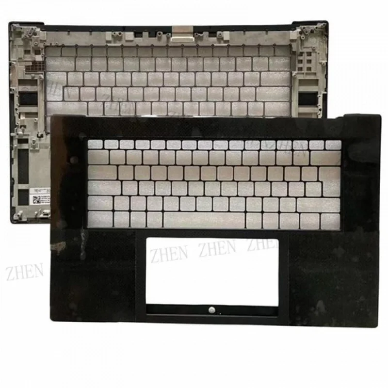 

Y Palmrest Case Keyboard Black UK 023WMY for Dell XPS 9700 9710 Percision5750 5760