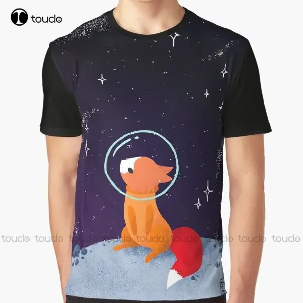 Somewhere Out There Graphic T-Shirt Custom Aldult Teen Unisex Digital Printing Tee Shirts Custom Gift Xxs-5Xl Streetwear