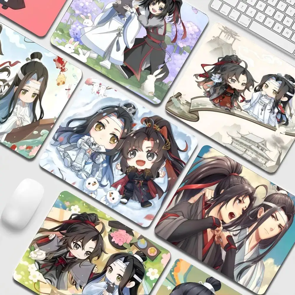 

M-Mo D-Dao Z-Zu S-Shi Animation Office Computer Desk Mat Table Keyboard Big Mouse Pad Laptop Non-slip Padmouse Desk Play Mats