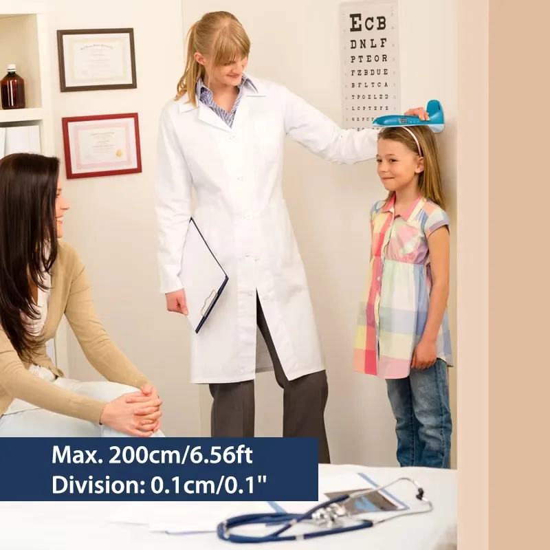 

Бытовой детский измеритель высоты, ультразвуковое устройство для измерения высоты, статистика для детей, электронный цифровой измеритель высоты тела