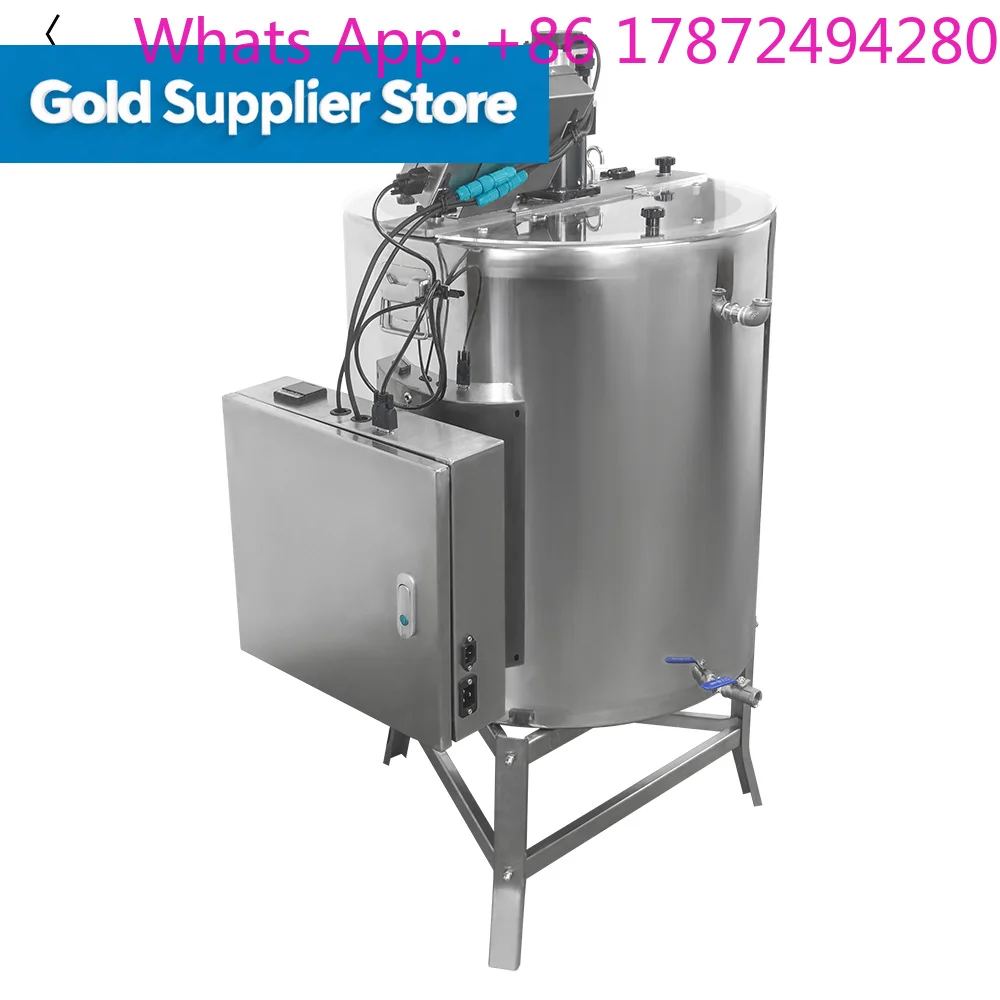 Honey Emulsifier Homogenizer Reactor Tank 100L Food Grade