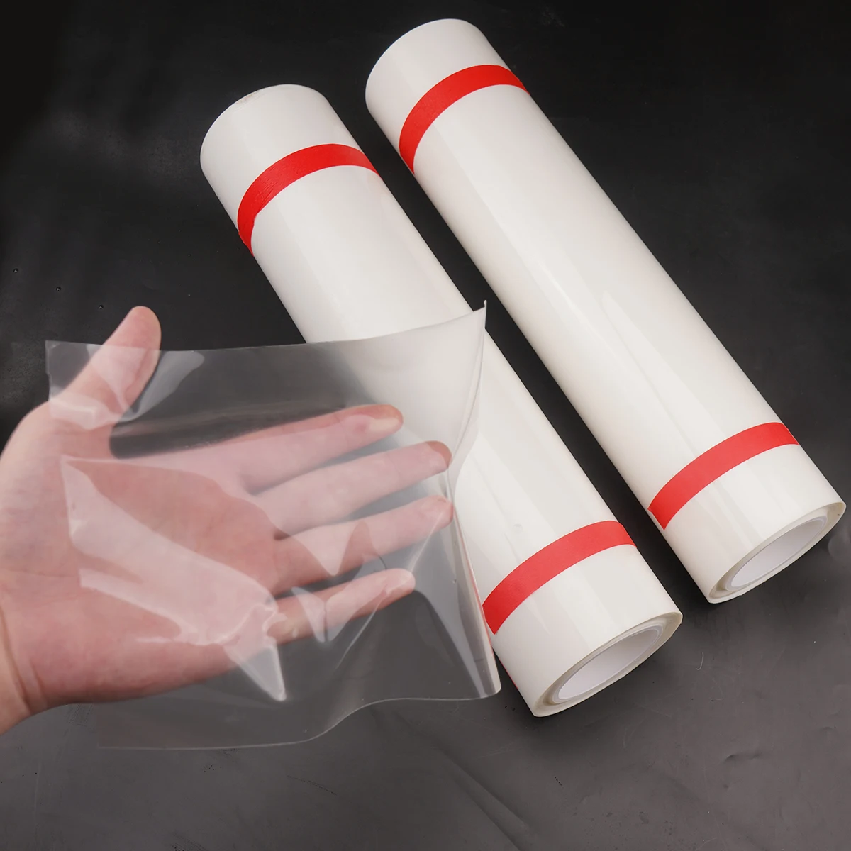High Gloss Transparent TPU Car Paint Protection Film Wrap Vinyl Non Yellowing Anti-scratch Self-healing Body PPF Material