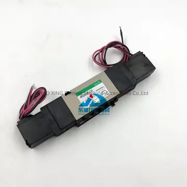 

1 Piece Printing Machinery Spare Parts Solenoid Valve for Mitsubishi Offset Printing Replacement Spare Solenoid Valve 4KB229-00
