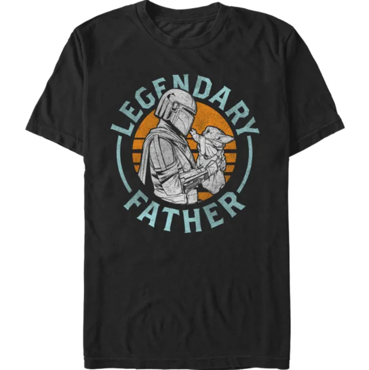 الرسمية حرب النجوم الطرفية الجديدة المطبوعة الرجال والنساء قصيرة الأكمام Y2K عشاق تي شيرت فضفاض ومريح