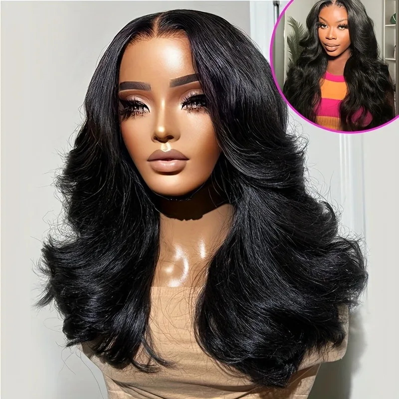 Human Hair Pre Pluc… - image