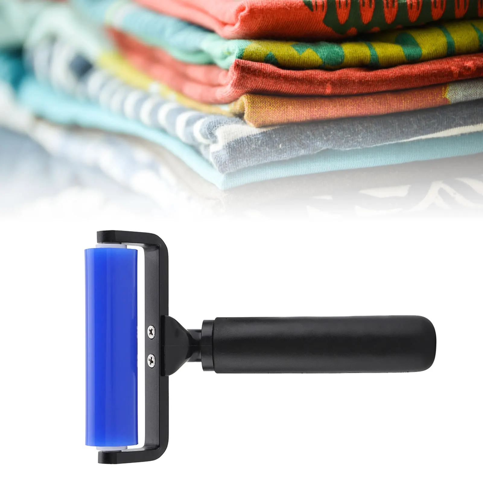 Dust Removal Roller Anti Static Cleaner Tool Silicone Roller Screen Film Roller for Household