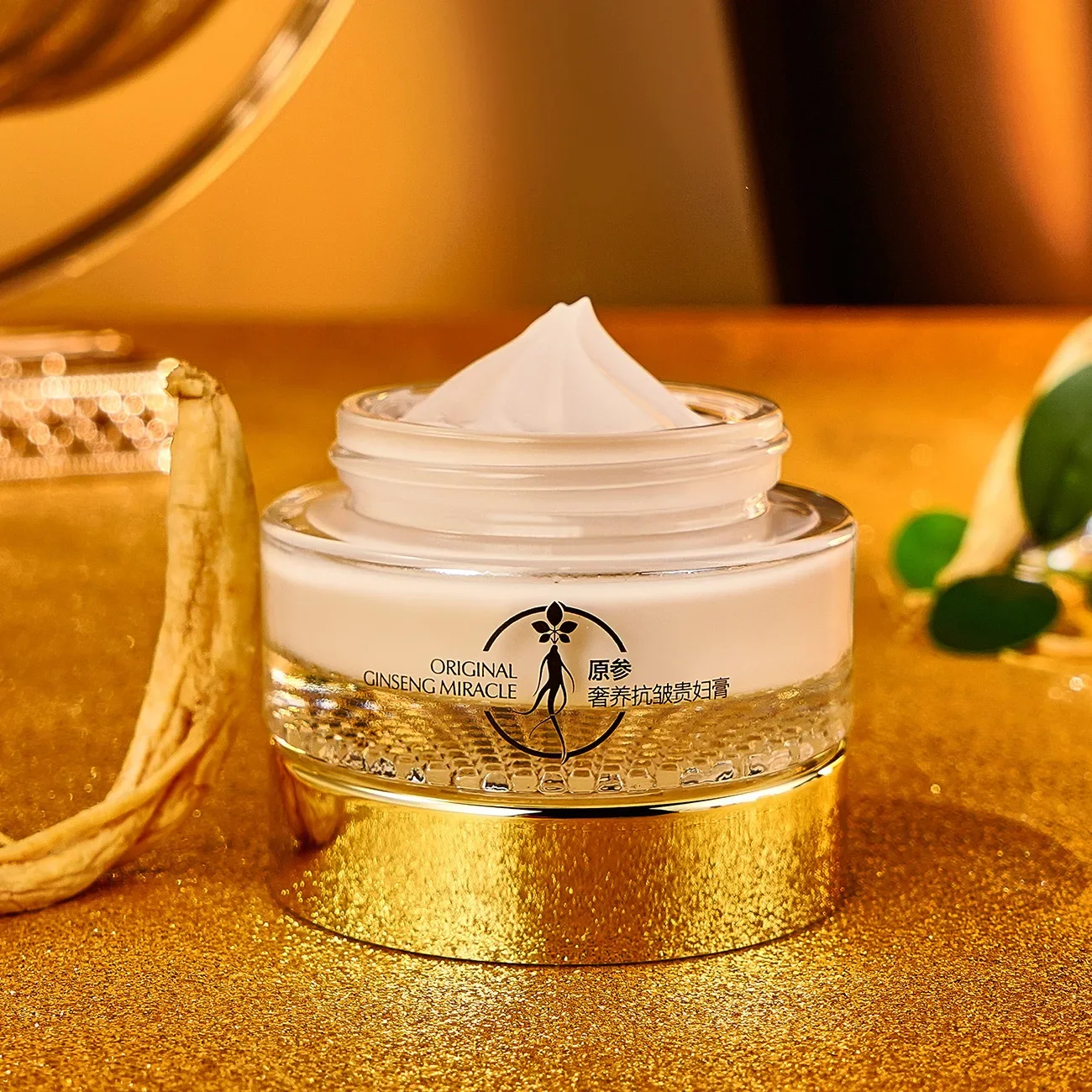 Moisturizing Original Ginseng Luxury Anti Wrinkle Lady Cream face cream Facial Cream Lazy Anti-Aging Firming skin and muscle