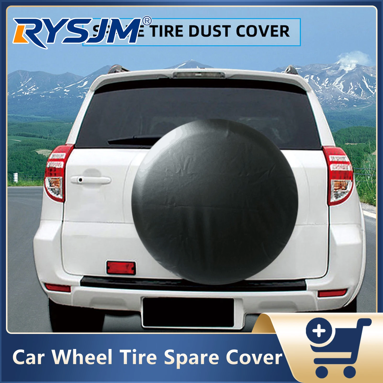 1PC 14/15/16/17 Inch Car Wheel Tire Spare Storage Bag Dust-proof Cover Car Tire Protector For Mitsubishi For Kia Accessories