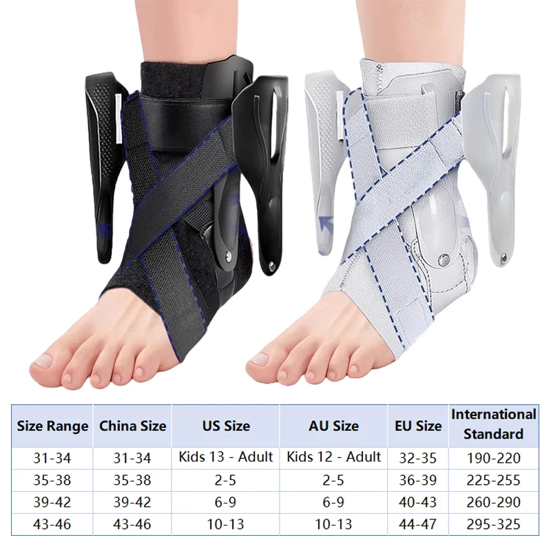 

1pc Ankle Brace for Men Women Anti-Sprain Ankle Support Professional Ankle Joint Rehabilitation Brace Ankle Splint Recovery