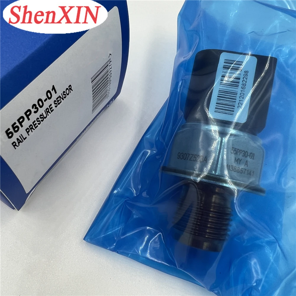 

OEM 55PP30-01 9307Z528A Fuel Rail Pressure Sensor For Hyundaii I30 Chevrolett Captiva Cruze J300 Kiaa Rio Bongo Venga