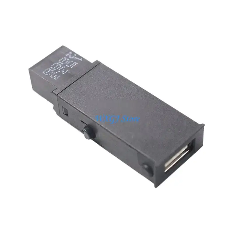 

37JE Black Vehicle Center Console USB Port 13348688 For Road Trips Daily Commutes