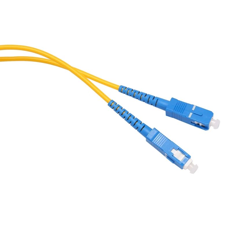 Divisor de fibra óptica Fbt, acoplador óptico Ftth SC UPC 1X2 Plc monomodo, 2 uds.