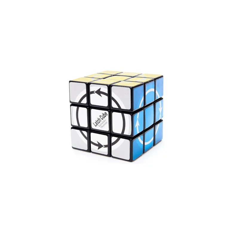 カルビン岡本ラッチキューブ-3x3-マジックキューブカルビンのパズル奇妙な形状マジックキューブパズルおもちゃ子供のギフト-cubo-magico-パズル