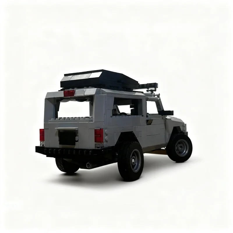 Art Craft Idea - 1212pcs MOC Icons Jeeped Cherokee XJ