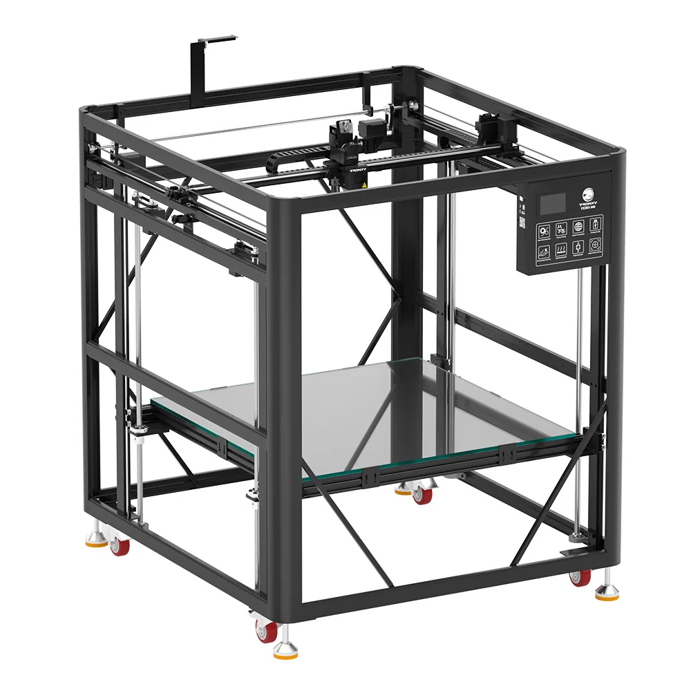 TRONXY VEHO 800 Drukarka 3D FDM Duży rozmiar drukowania 800 * 800 * 800 mm Napęd bezpośredni Automatyczne poziomowanie Dwuosiowe prowadnice Drukarki