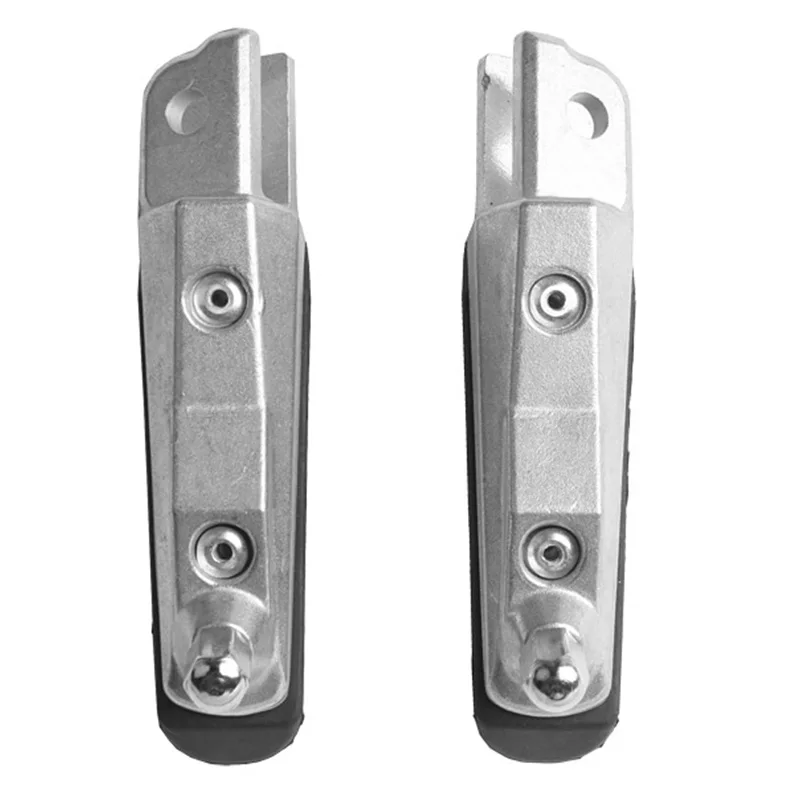 Motorcycle Front Rear Footrests Foot Pegs Pedal For BMW F800S F800ST F800 ST F800GT Aluminum New
