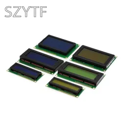Blu/Giallo Schermo Verde 1602A/2004A/12864B Schermo Lcd 5V Lcd con Retroilluminazione Iic/I2C