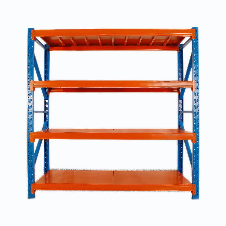 Heavy Duty Steel Warehouse Storage Assemble Selective Pallet Rack Industrial Adjustable Double Deep Corrosion Protection 3-Year