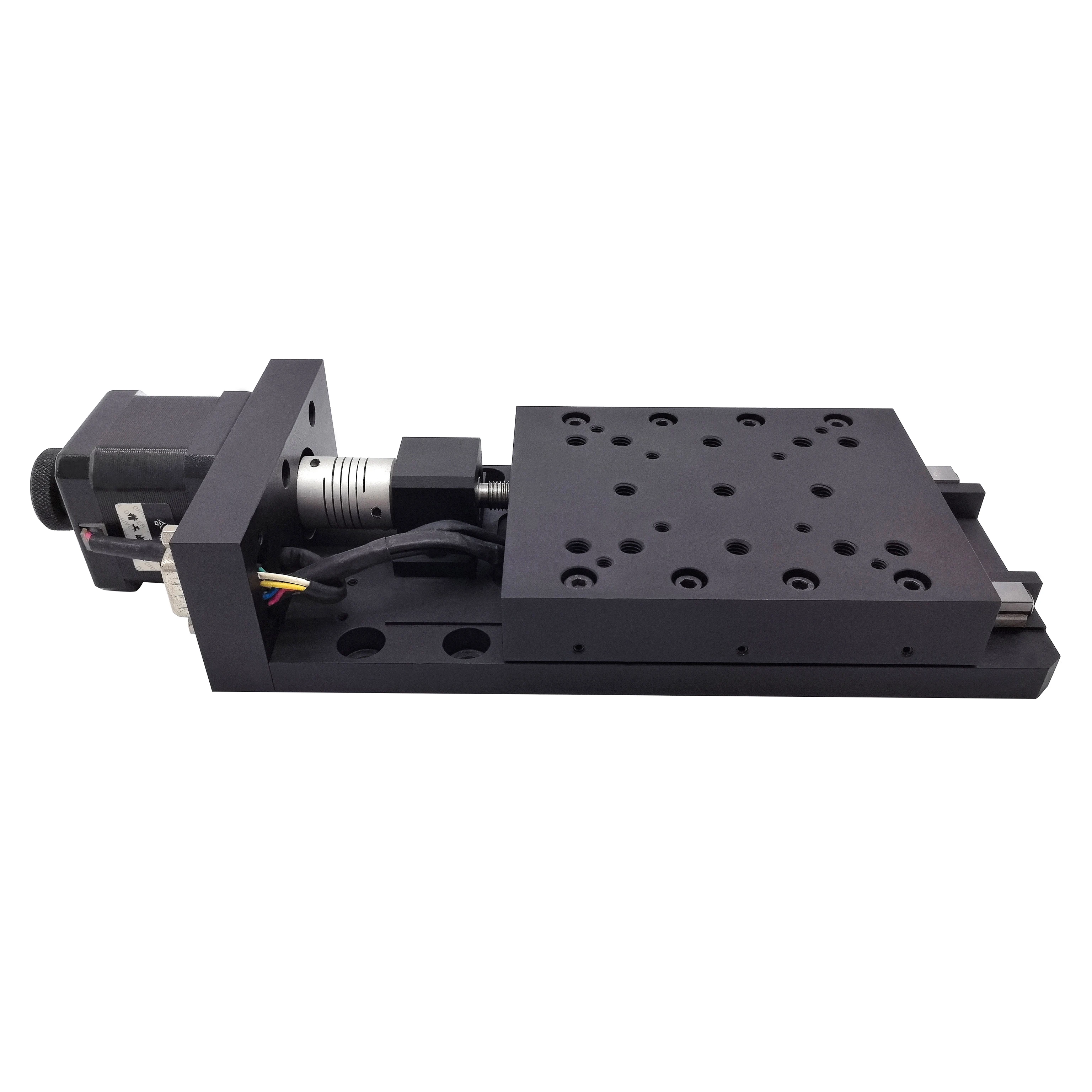 LSDZ-04-01 Customizable OEM Integrated XYZ Axis Precision Motorized Linear Stage XY Travel Range 100mm Z Travel Range 50mm