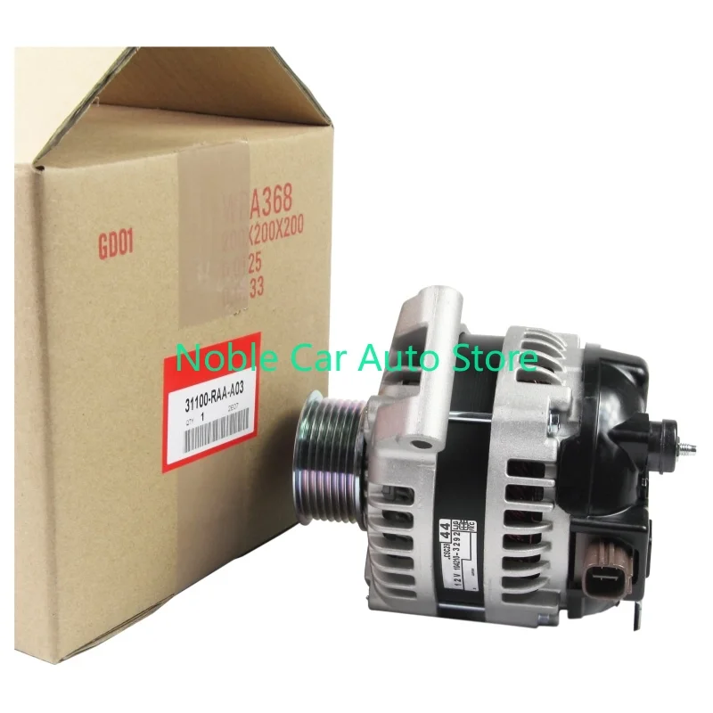 OEM Alternator For Honda Civic FN, FK Type R 31100-RAA-A01, 31100-RAA-A02, 31100-RAA-A03, 31100-RAA-A04, 31100-RAA-A05