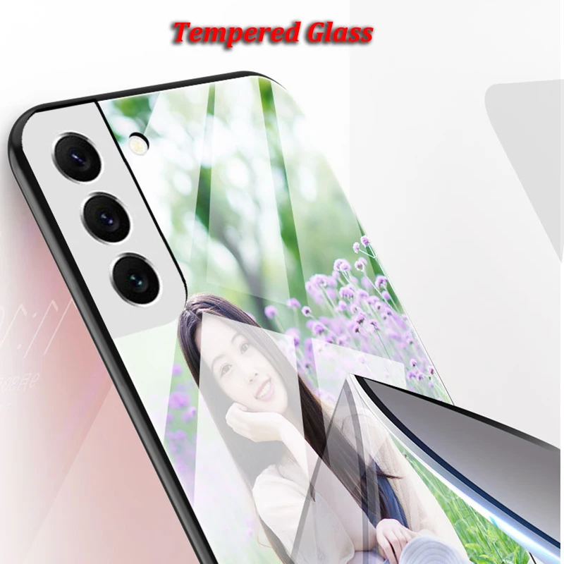 حافظة مخصصة لهاتف آيفون 16 16e 15 14 13 12 11 Pro Max Plus Pixel 10 9 Moto S25 غطاء لتقوم بها بنفسك صور من السيليكون الناعم الزجاج المقسى Funda