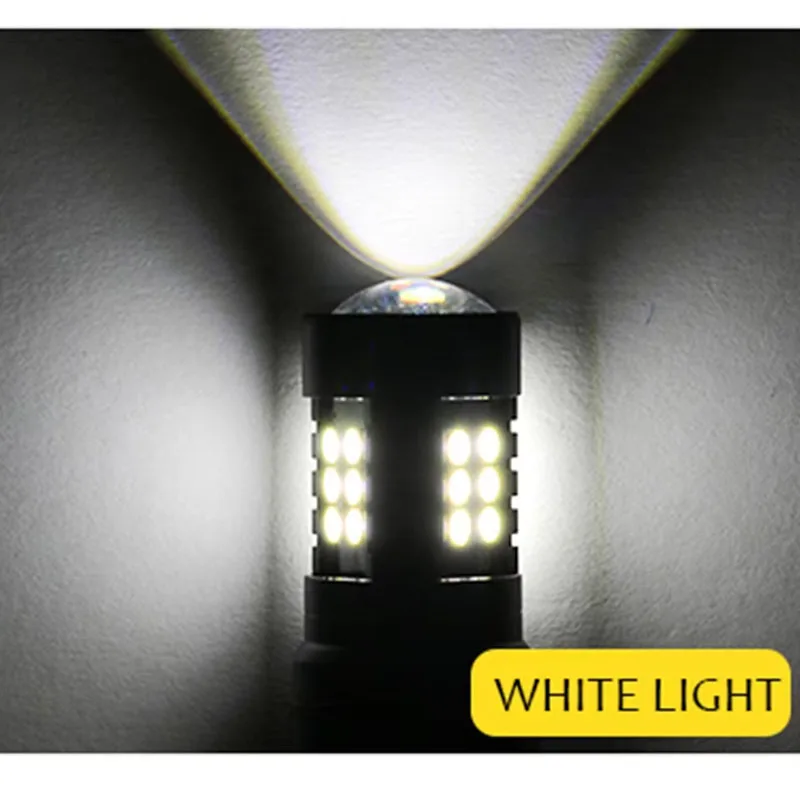 2pcs LED Reverse Light Blub Lamp P21W BA15S Canbus For VW Passat B5 B5.5 B6 Golf mk3 mk4 mk5 mk6 3 4 5 6 Polo 6n 6r 9n Touran